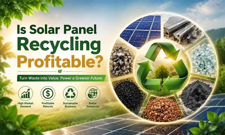 Is Solar Panel Recycling Profitable