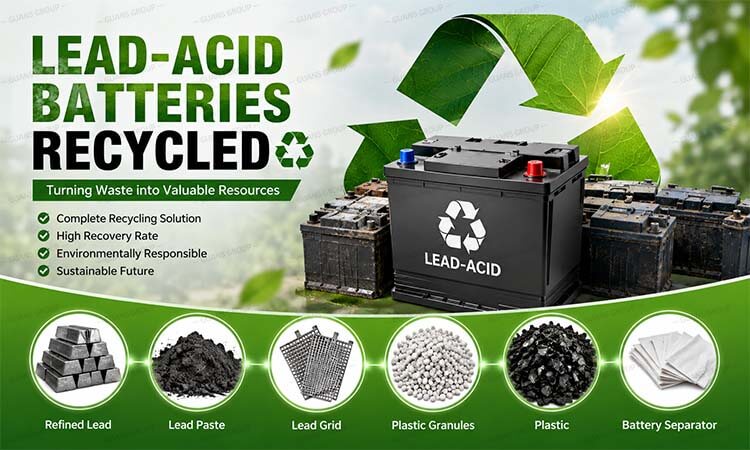 Lead-Acid Batteries Recycled