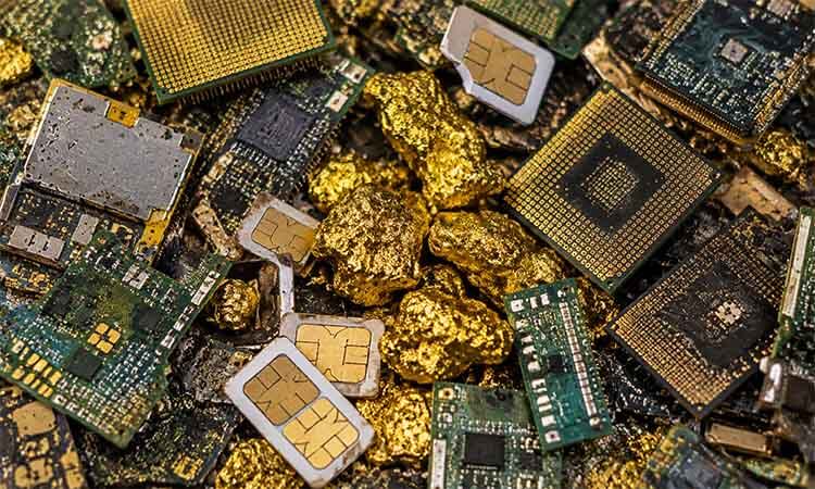 E-waste recycling