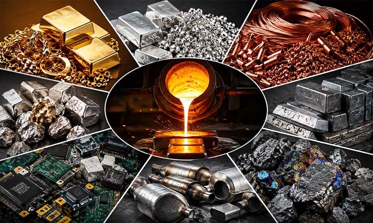 Precious metal refining