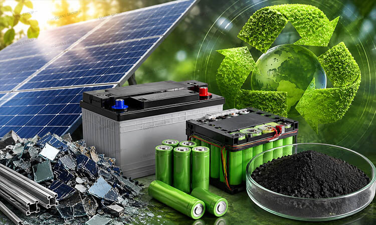 Solid waste recycling